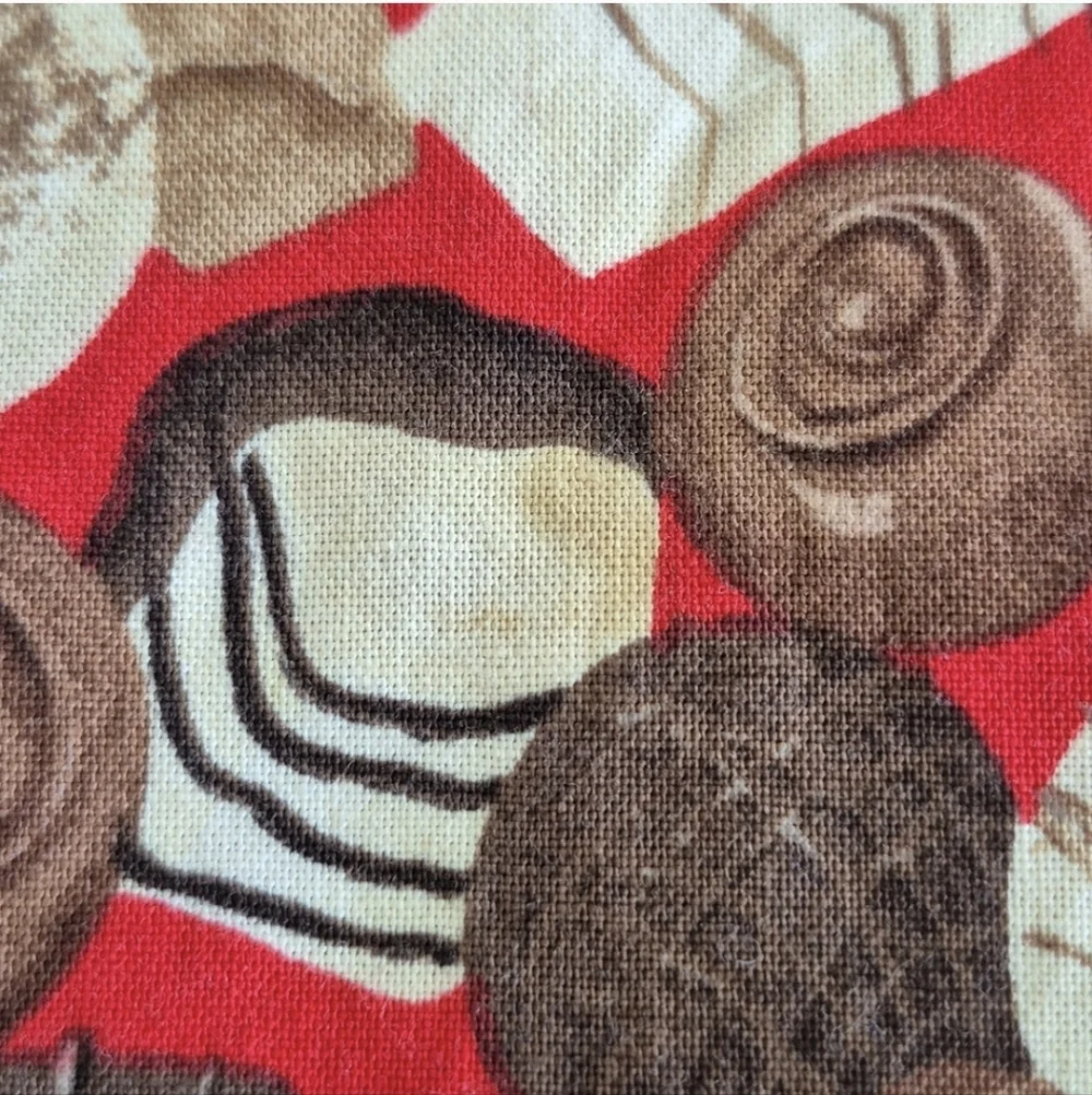 Handmade Chocolate Pattern Kitchen Apron - Picture 5 of 6